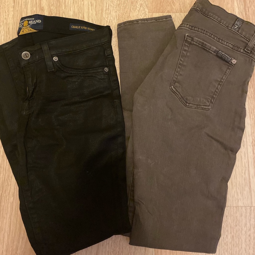 🍀👖Lucky brand & 7 jeans 👖🍀